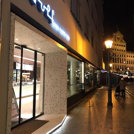 Goldenkey-suites - Luxury 'perlachturm' - Direct Views Of Rathausplatz&perlach Tower - New In 2026 Augsburg